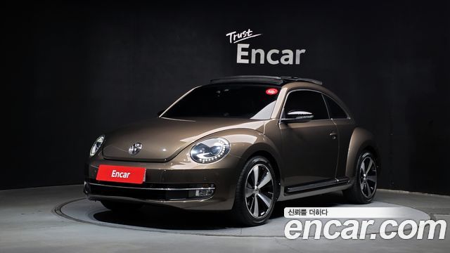 Volkswagen Beatle 2015 — photo 1