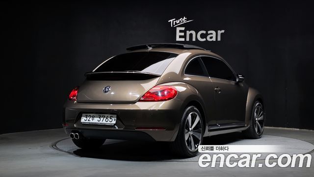 Volkswagen Beatle 2015 — photo 2