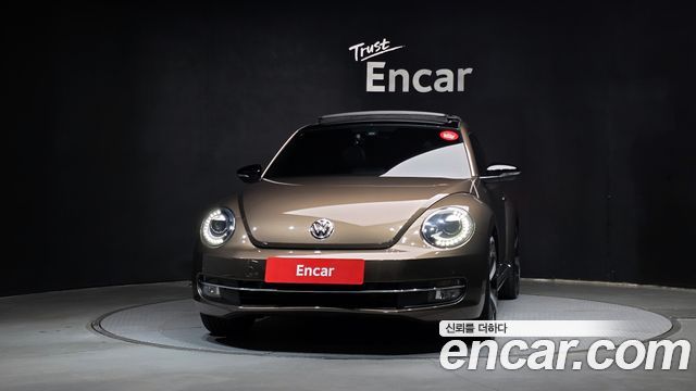 Volkswagen Beatle 2015 — photo 3