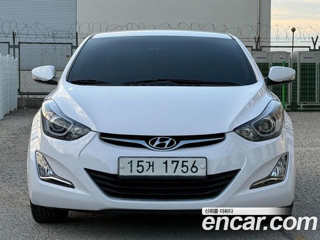 Hyundai AVANTE 2014 — photo 1