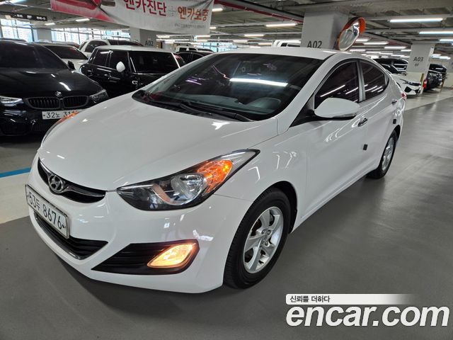 Hyundai AVANTE 2012 — photo 2