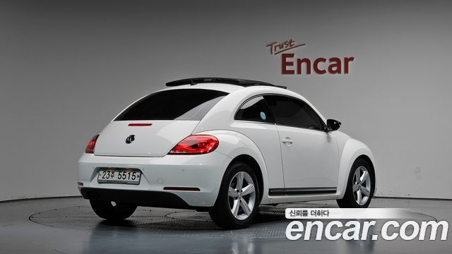 Volkswagen Beatle 2013 — photo 2