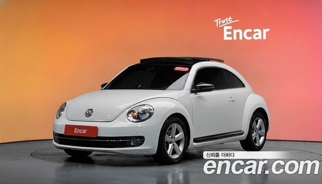 Volkswagen Beatle 2013 — photo 1