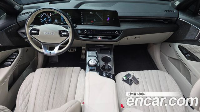 Kia K8 2022 — photo 10