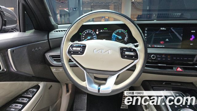 Kia K8 2022 — photo 19