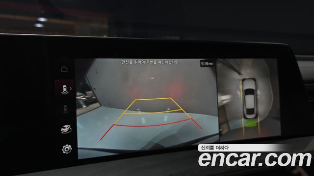 Kia K8 2022 — photo 20