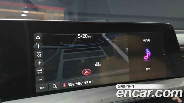Kia K8 2022 — photo 34