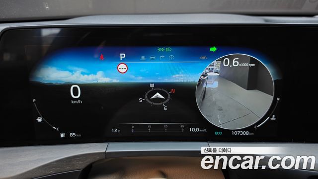 Kia K8 2022 — photo 11