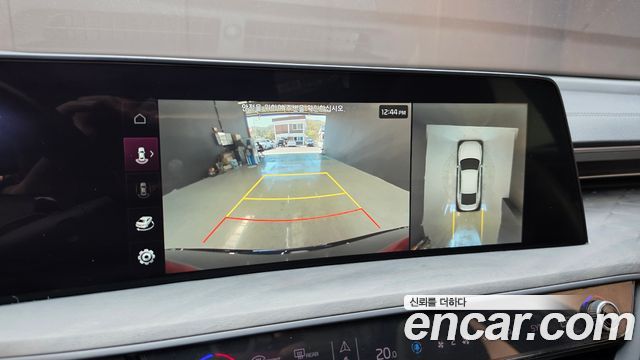 Kia K8 2022 — photo 21