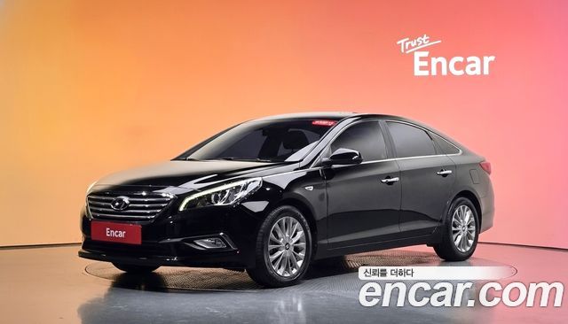 Hyundai Sonata 2016 — photo 1