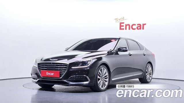 Genesis G80 2018 — photo 1