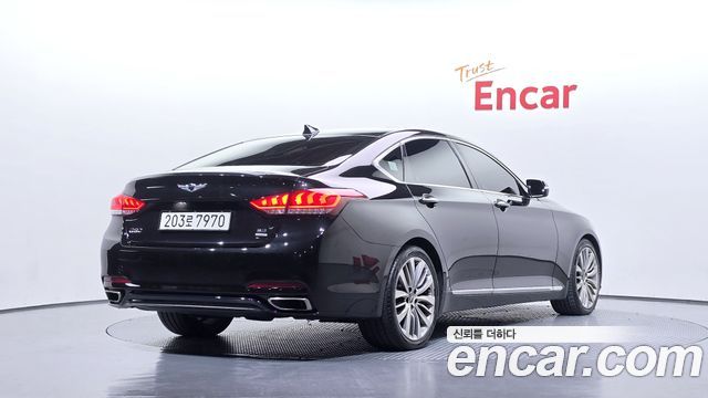 Genesis G80 2018 — photo 2