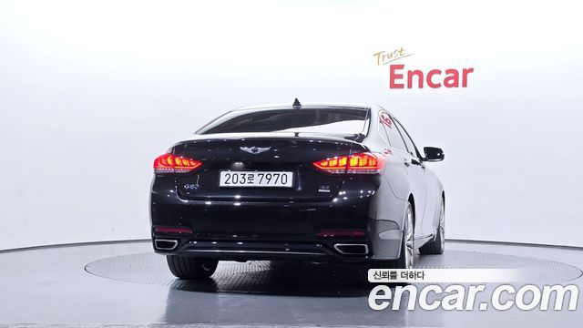 Genesis G80 2018 — photo 4