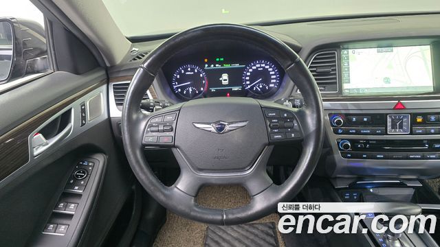 Genesis G80 2018 — photo 13