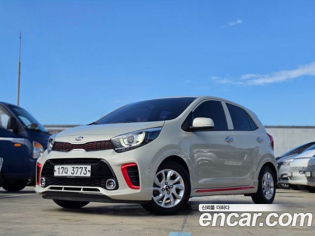 Kia morning 2017 — photo 1