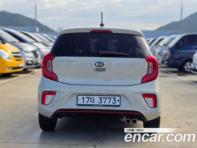 Kia morning 2017 — photo 4