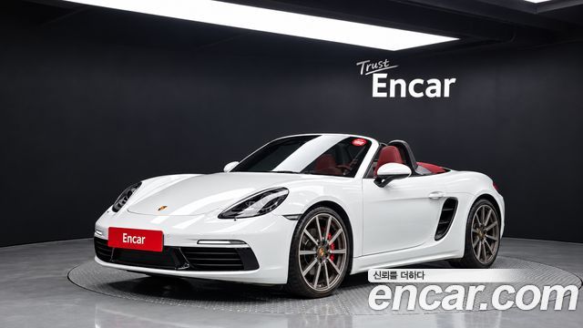 Porsche 718 2017 — photo 1