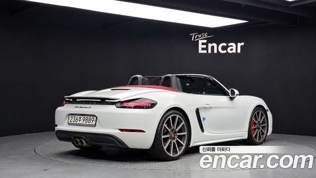 Porsche 718 2017 — photo 2