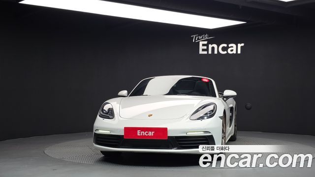 Porsche 718 2017 — photo 3