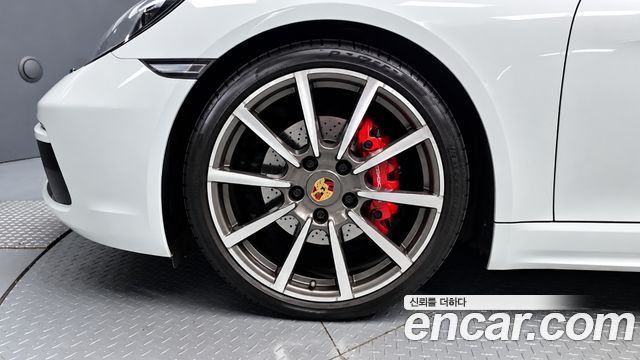 Porsche 718 2017 — photo 5