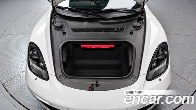 Porsche 718 2017 — photo 6
