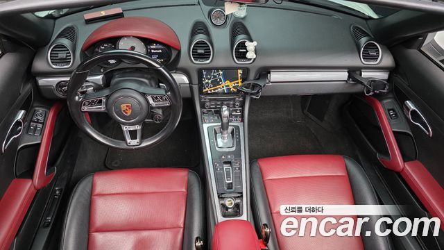 Porsche 718 2017 — photo 7