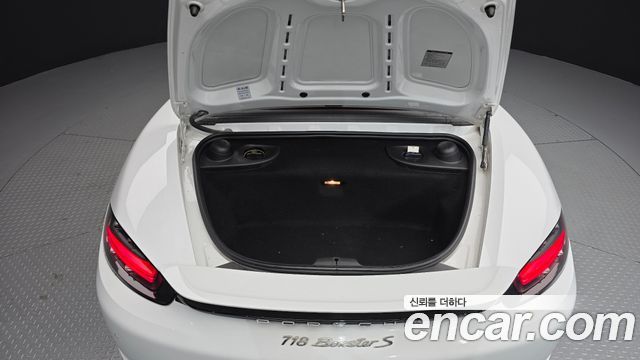 Porsche 718 2017 — photo 20