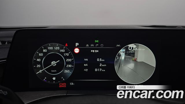 Kia K8 2024 — photo 11