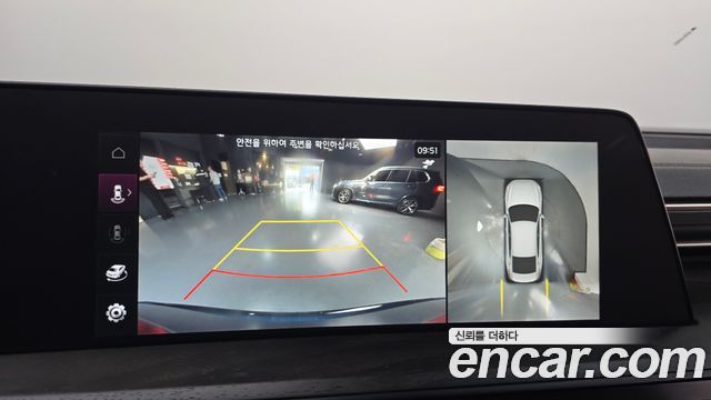 Kia K8 2024 — photo 22