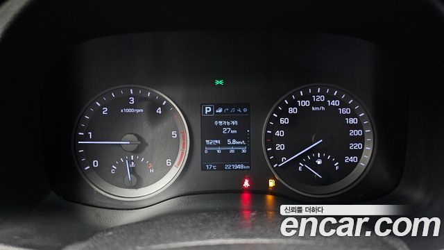 Hyundai Tucson 2017 — photo 8