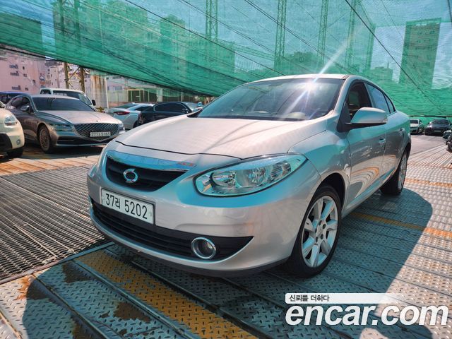 Renault Korea SM3 2011 — photo 1