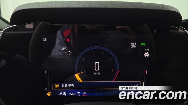 Chevrolet Korea Trailblazer 2024 — photo 8