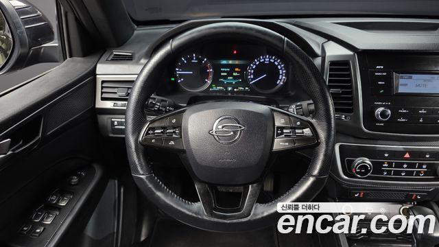KG Mobility Rexton 2021 — photo 13