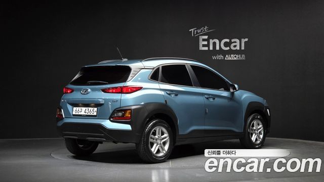 Hyundai Kona 2019 — photo 2