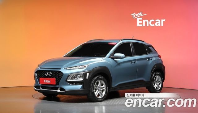 Hyundai Kona 2019 — photo 1