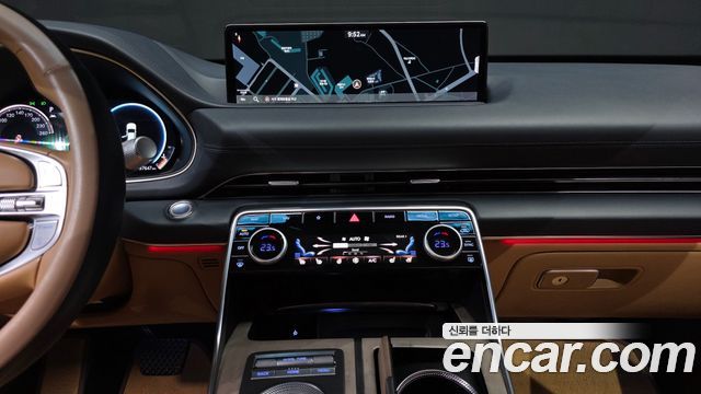 Genesis GV80 2021 — photo 20