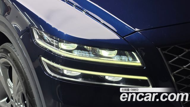 Genesis GV80 2021 — photo 8