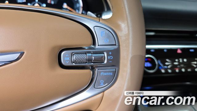Genesis GV80 2021 — photo 34