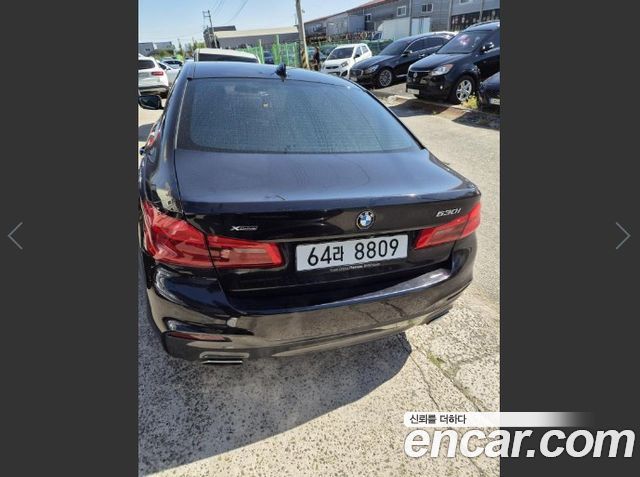 BMW 5-Series 2018 — photo 2