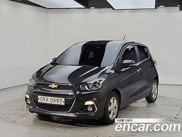 Chevrolet Korea Spark 2016 — photo 1