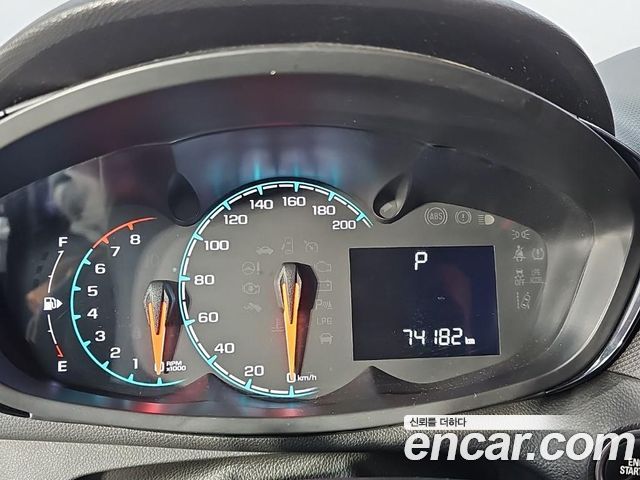 Chevrolet Korea Spark 2016 — photo 6