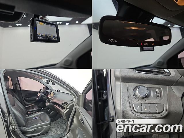 Chevrolet Korea Spark 2016 — photo 18