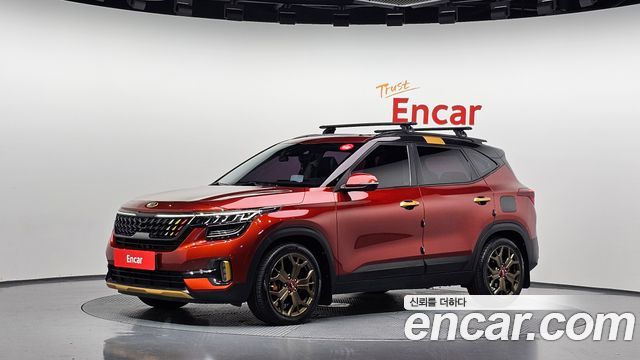Kia Seltos 2020 — photo 1