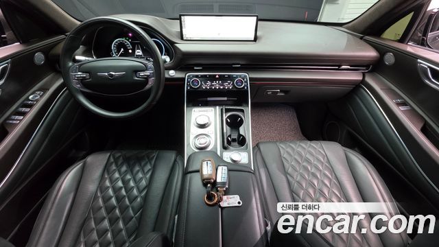 Genesis GV80 2023 — photo 10