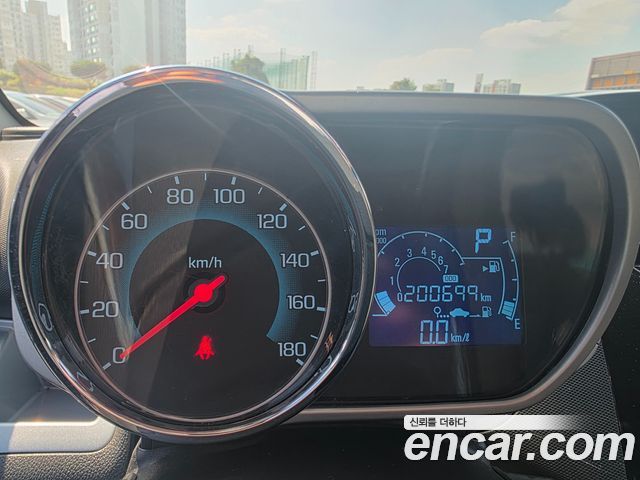 Chevrolet Korea Spark 2015 — photo 13