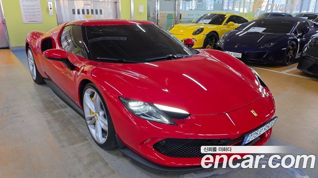 Ferrari 296 2024 — photo 1