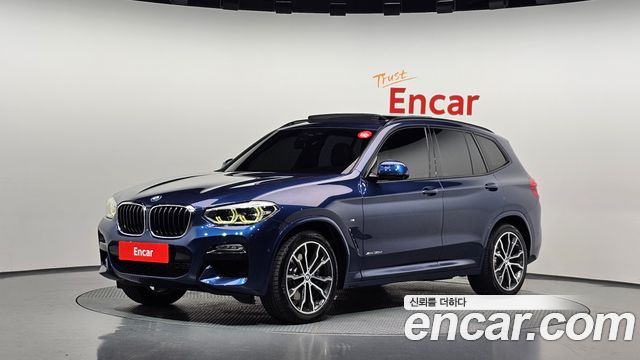 BMW X3 2018 — photo 1