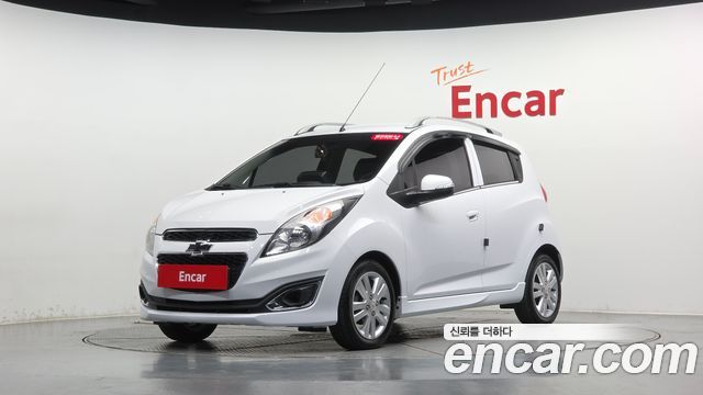 Chevrolet Korea Spark 2014 — photo 34