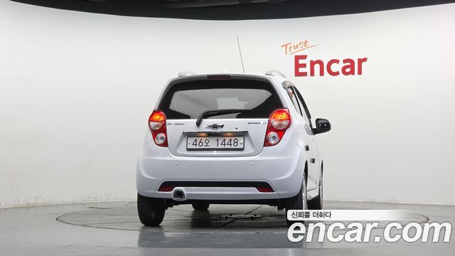 Chevrolet Korea Spark 2014 — photo 4