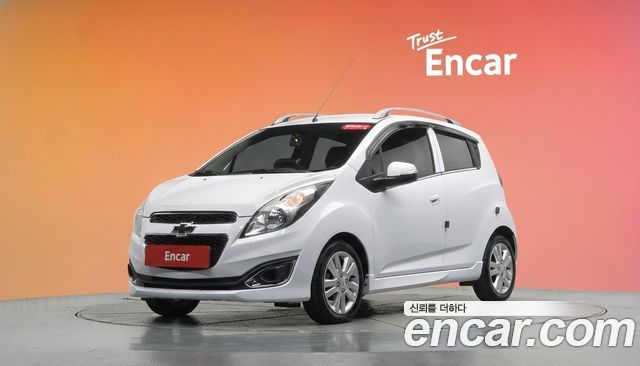 Chevrolet Korea Spark 2014 — photo 1